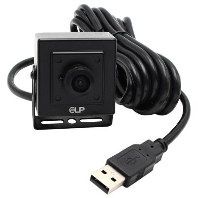 China 2048X1536 3MP Mini Box USB Camera 180 Degree Fisheye Lens WDR USB HD Camera Module With MJPEG/H.264/YUV2 38*38mm for sale