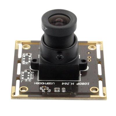 China Low Light USB Camera ELP 2MP H. 264 USB Camera Low Illumination 6mm Module 1080P 0.01lux Lens Sony IMX323 Mini USB Camera With Microphone for sale