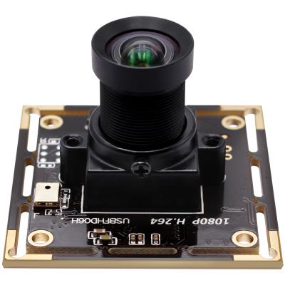 China Low Light ELP H.264 30fps 1920*1080 USB Camera Low Illumination CMOS IMX323 Sensor 2MP USB Webcam Module For Vending Machine for sale