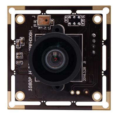 China Low Light USB Camera ELP 2MP 1080P Sony IMX323 UV-C Free Driver 110 Degree No Deformation Mini USB Camera Module With Microphone for sale