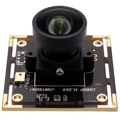 China No Deformation ELP 1/2.9 Inch Sony IMX323 Camera Module 2MP Full HD 1080P USB Camera With 100 Degree No Deformation Lens for sale