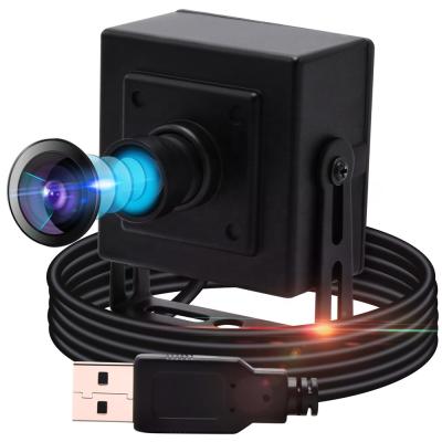 China Full HD 2MP Mini Box USB High Speed ​​ELP Camera CMOS OV2710 1080P Webcam with 3.6mm Lens for Robot, ATM, Kiosk for sale