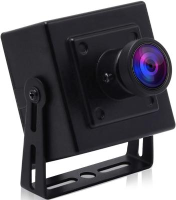 China Fisheye Lens Full HD 2MP Mini Box USB Wide Angle Camera CMOS OV2710 1080P ELP Camera Webcam With 180 Degree Fisheye Lens for sale