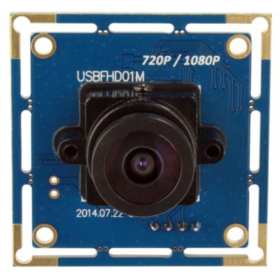 China Mini ELP USB Camera Module 2 Megapixel 1080P 30fps/60fps/120fps USB High Speed ​​Camera 6mm Lens for sale