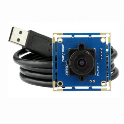 China Mini ELP USB Camera Module 2 Megapixel 1080P 30fps/60fps/120fps High Speed ​​Camera 2.8mm Lens USB for sale