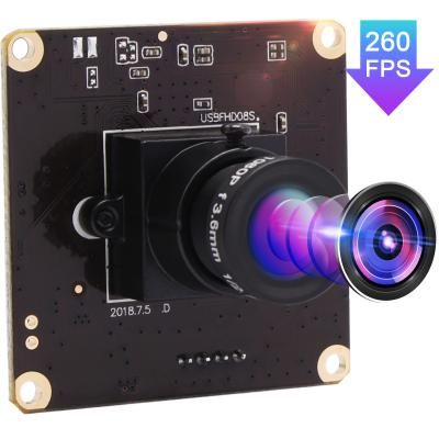 China 60fps/120fps/260fps ELP 1080P HD webcam for industrial, 60fps/120fps/260fps USB camera module for PC video conference/call/game, laptop for sale