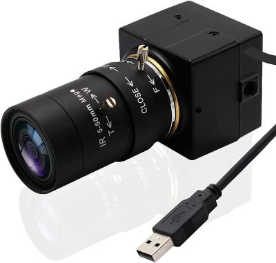 China USB Manual Webcam Lens NIGHT VISION ELP 2MP 1080P Low Focus 5-50mm Zoom Illumination Sony IMX323 Socket Game USB Camera for sale