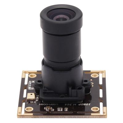 China Industrial Low Light ELP Low Light 2MP 1080P H.264 Webcam OEM USB Video Camera Module With Sony IMX323 Sensor for sale