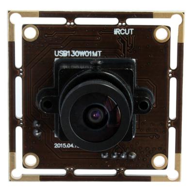 China Low Illumination ELP 1.3MP 1080X960 2.8mm Lens AR0130 Low Illumination Mini USB Camera for sale