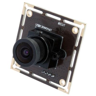 China Mini USB Camera Low Illumination ELP 1.3MP 1080X960 AR0130 Low Sensor Illumination With 8mm Lens for sale