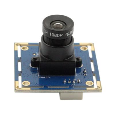 China Low Power Color CMOS Sensor CCTV Panel MJPEG YUY2 USB Camera Module ELP VGA USB2.0 OmniVision OV7725 For Android Linux Windows MAC for sale