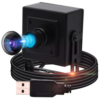 China High Speed ​​Low Power ELP 0.3MP VGA 480P 60fps Mini USB CMOS Camera OV7725 USB 2.0 Plug & Play Camera For ATM KIOSK for sale