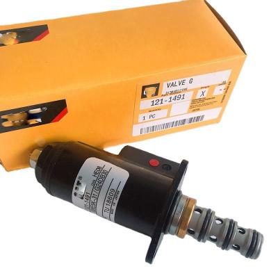 China Caterpillar Excavator Fast Delivery Solenoid Valve KWE5K-31/G24YA30 121-1490 For CAT E320C E320D E325B Caterpillar Excavator Parts for sale