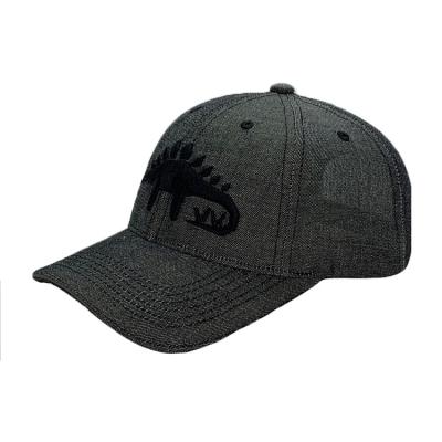 China Wholesale Custom Howell Embroidery JOINT Solid Color Sports Baseball Cap for sale