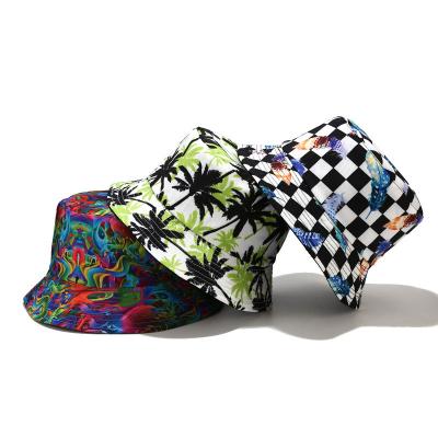 China Breathable Howell Personalized Custom Singer Cotton Logo Printing Fashion Bucket Hats for sale