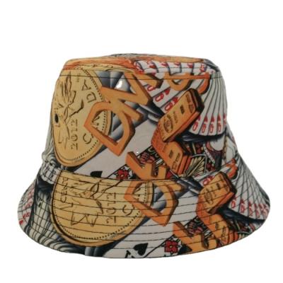 China Picture Howell 100% Cotton Custom Your Own Logo Embroidery Bucket Hats Bulk Cheap Reversible Wholesale for sale