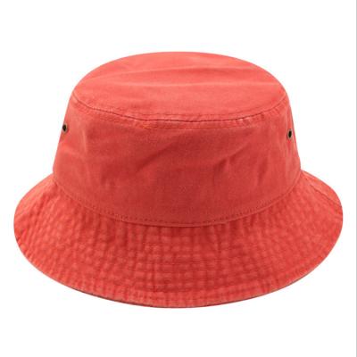 China Howell Designer Blank Wholesale High Quality Breathable Wide Brim Denim Custom Bucket Hats for sale