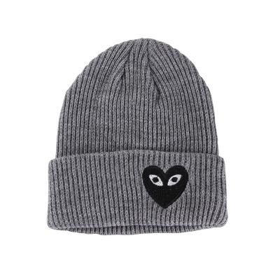 China JOINT Fashion Acrylic Winter Beanie Custom Knit Hat 100% Quality Beanie Hats for sale