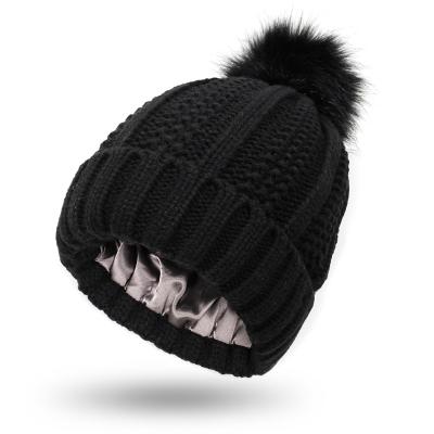 China JOINT Custom Printing 100% Winter Hats Acrylic Jacquard Knitted Beanie Hat Knitted Beanie for sale