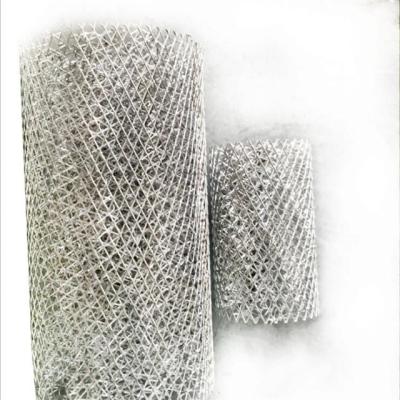 China Requirement Knitted Mesh / Screen Stainless Steel Filter Bubble Net / Demister Cloth Foam / Removal / Defoamer Cartridge / Filter for sale