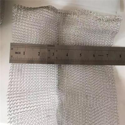 China 304 Stainless Steel Condition Knitted Wire Mesh Garden Fence Protect Planting Bag Root Metal Shield Gear Tree Wire Mesh Basket for sale