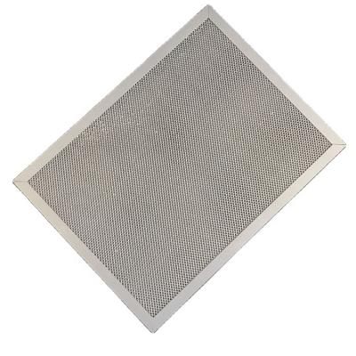 China Air Filter Aluminum Foil Mesh Frame Plate Filter Air Purifier Filter Galvanized Steel Wire Mesh Metal Filter Range Hood for sale