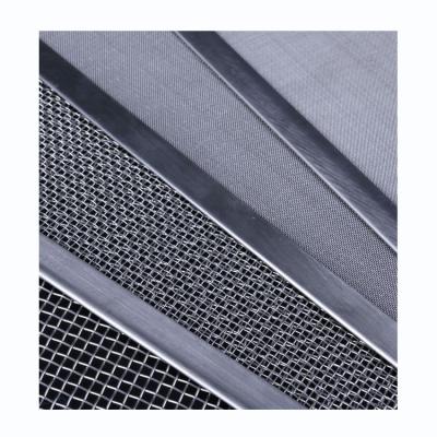 China sus 316 Air Filter Mesh Plate Frame Filter Wire Mesh Aluminum Round Diamond Mesh Pre Stainless Metal Filter Metal Filter for sale