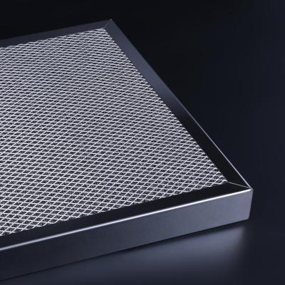 China Hotels Panel Filter Metal Mesh Pre-Filter for sale