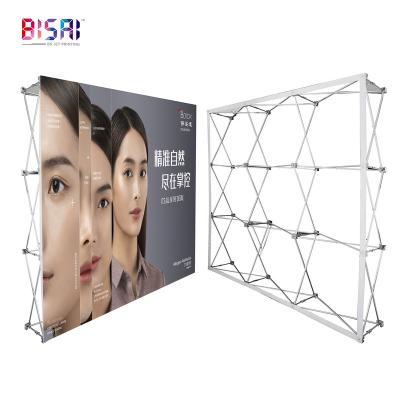 China Custom PVC Coated Frontlit Banner Message Show Advertising Display Pop Up Stand Banner BR0005 for sale