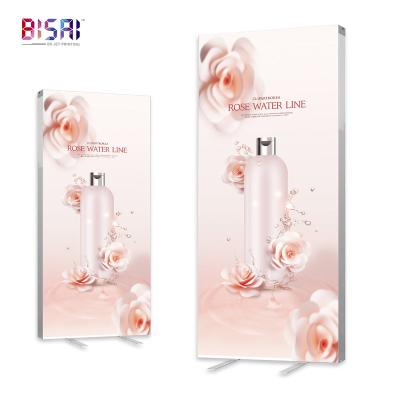 China Custom Made Double Sided Fabric LED Display Advertising Tool Seg Banner Lightbox Light Box Free Custom for sale