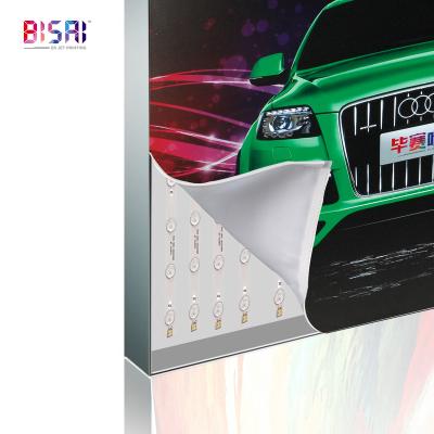 China Miniature LED Advertising PVC Cloth Vinyl Cloth Banner Mini Light Box Custom Display for sale