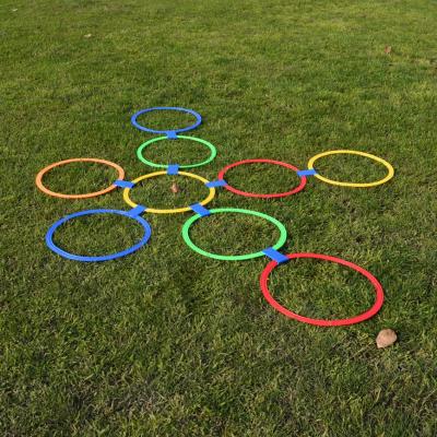 China Kids Game Hopscotch Game Rings, Plastic Jump Rings Kids Rings 38cm 38cm for sale