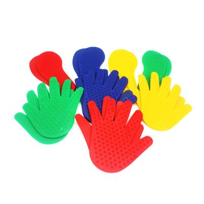 China Hand hands and feet play props. Kindergarten outdoor children's training equipment. Coordinating board hands and feet for sale