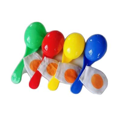 China Children's Outdoor Sports Games Relay Games Balance Plastic Spoon Toys Balanced Training Game JK-2022002 for sale