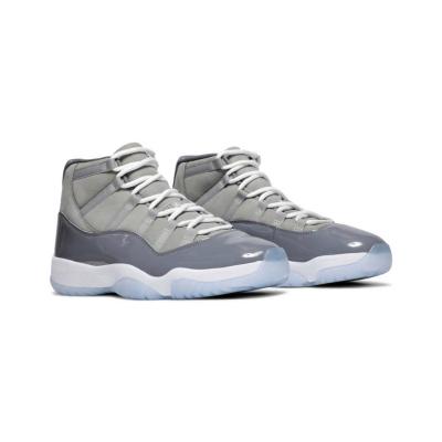 China Fashion Trend Custom Brand AJ 11 Basketball Shoes Mens Low Cool Grey Concord 48 Retro AJ 11 Running Shoes Trainers Sneakers AJ 11s Customized for sale