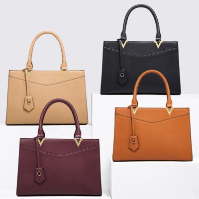 China New Arrival China Wholesale Large Capacity Eco-friendly PU Leather 4 Pcs In 1 Set Lady Handbags for sale