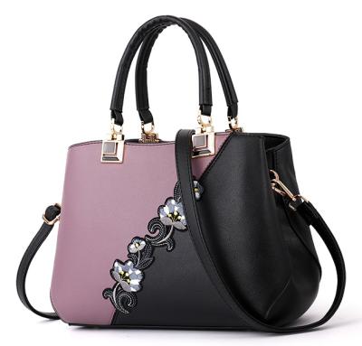 China New Arrivals Chinese Traditional Flower Vase Handbags Trade Shows Eco-friendly Shoulder Handbags China Factory Women for sale