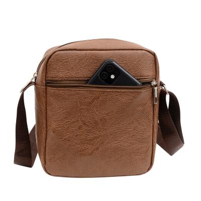 China Business Cross - Body Bags New Arrival Vintage Business Cross - Body Bags Faux Leather Messenger Bags For Men for sale