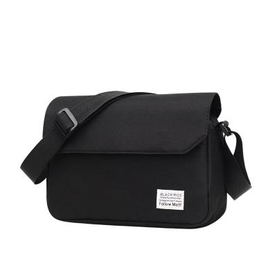 China Imple Men's Messenger Bags Wholesale Customize Shoulder Nylon Small Cross - Single Body Bags Men's Messenger Bags for sale