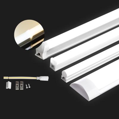 China Household/Commercial/Hotel Aluminum Plastic Indoor Tube/Outdoor Rack 5W 10W 14W 18W T5 T8 LED Ceiling Highlight Showcase for sale