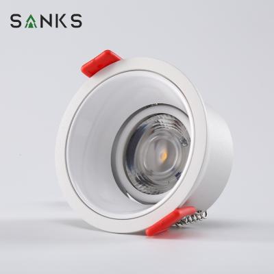 China There are spotlights and down lights high ceiling applicable energy saving for hotel shop deep recessed narrow view 5W 7W 9W 9W 12W 15W ceiling led down light for sale