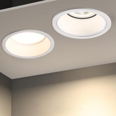 China There are spotlights and down lights applicable anti-glare aluminum ceiling high ceiling lights supermarket office recessed mounted 5W 7W 9W 12W 15W led down light for sale