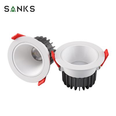 China Factory Round Shape Aluminum Ceiling COB Home Wholesale Waterproof 7W 9W 12W Shop Led Down Light for sale