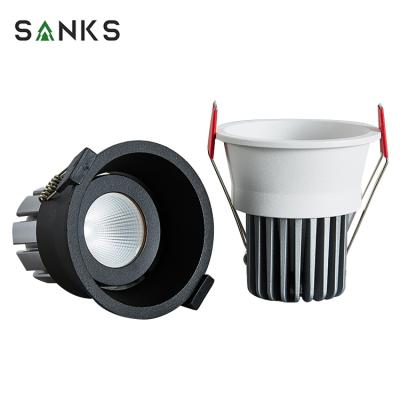 China May Shake Head Or May Not Shake Round Head Indoor Ceiling Recessed Mount 5W 7W 9W 12W Hot Selling Aluminum Led Spot Lamp for sale