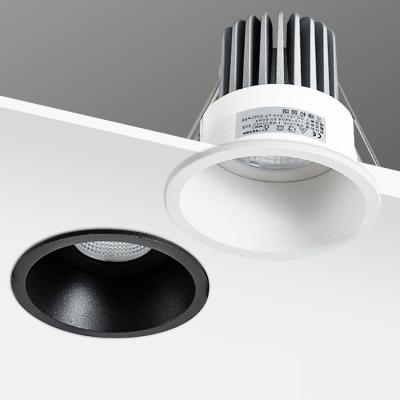 China May Shake Head Or May Not Shake Head Hot Selling Round Wall Ceiling Recessed Mount Cob 5watt 7watt 9watt 12watt Led Spot Lamp for sale