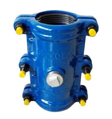 China Water pipeline pipe leak repair pipe repair clamp for straight section of PE/PVC water supply pipes for sale