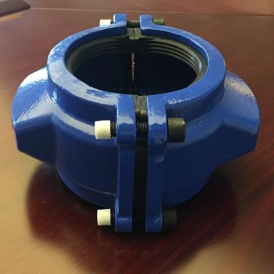 China water pipeline pipe repair sleeves / pipeline repair flange pipe fitting for pipe clip of galvanized pipe for sale