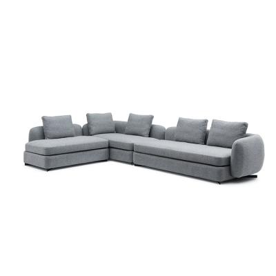 China Modern Sofa Bed Home Decortion Fabric Furniture Sofa Living Room Set For Wholesale for sale