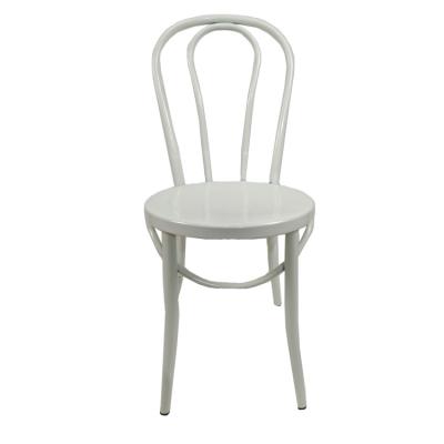 China Restaurant Solid Wood Wholesale Metal Stacking Use Dining Chairs For Sale for sale