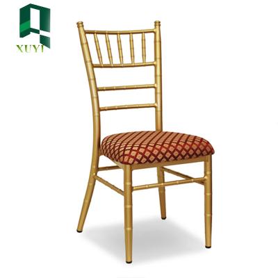 China Hotel chair wedding rent chair tiffany sale to south africa used for event wedding for sale